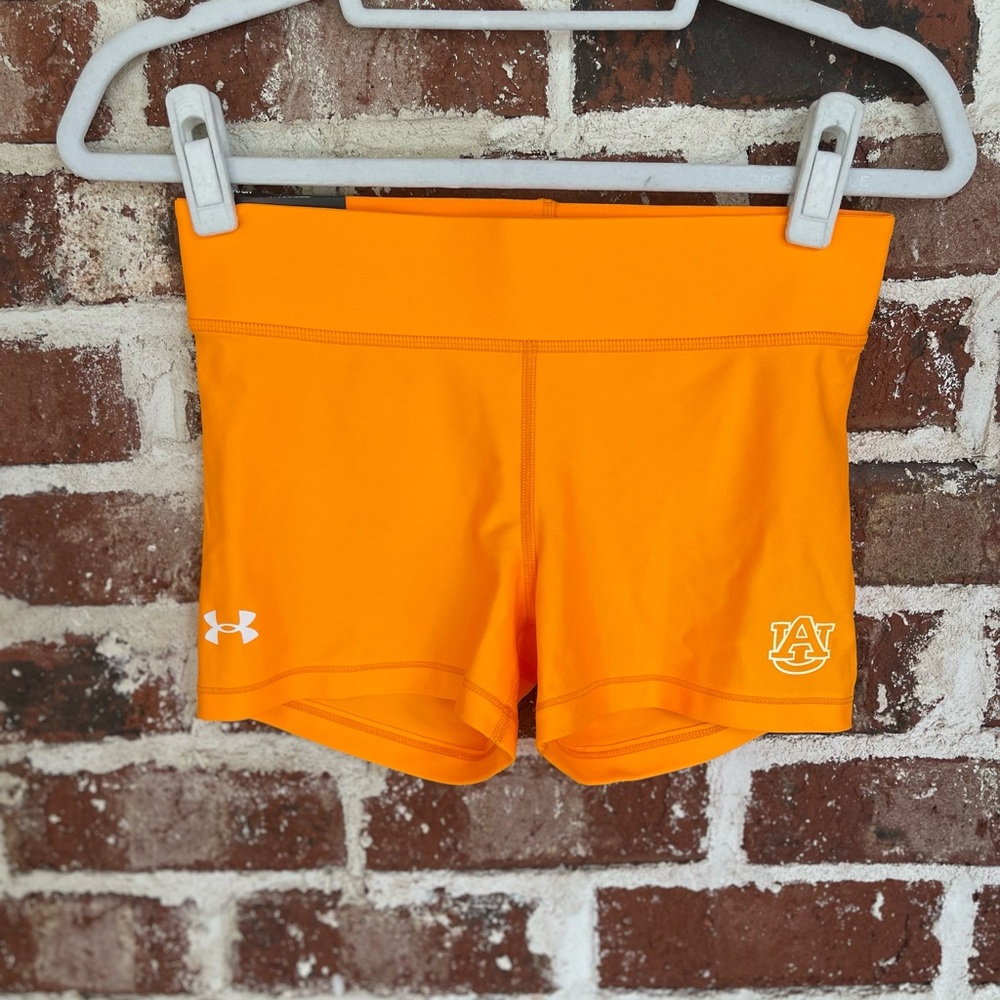 Under Armour Auburn Women's compression mid-rise shorty